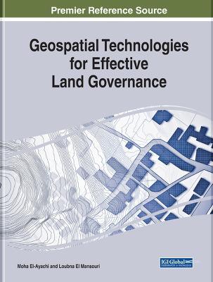 Geospatial Technologies for Effective Land Governance - cover