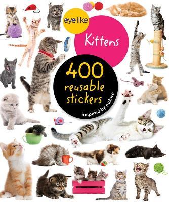 Eyelike Stickers: Kittens - Workman Publishing - cover