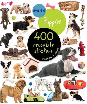 Eyelike Stickers: Puppies - Workman Publishing - cover