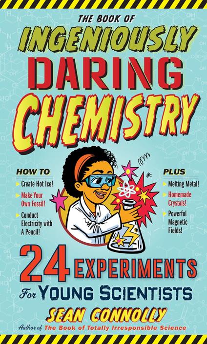 The Book of Ingeniously Daring Chemistry - Sean Connolly - ebook