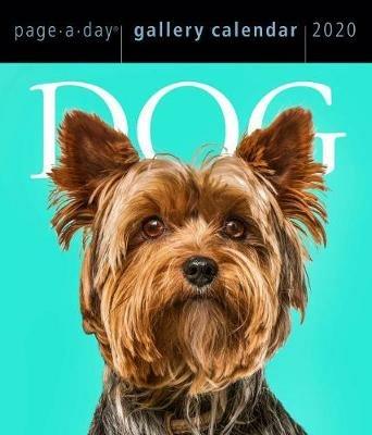2020 Dog Page-A-Day Gallery Calendar - Workman Calendars - cover