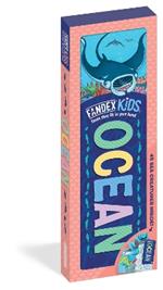 Fandex Kids: Ocean: Facts That Fit in Your Hand: 49 Sea Creatures Inside!