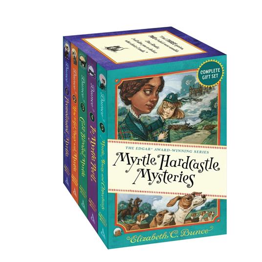 Myrtle Hardcastle Mysteries Digital Collection - Elizabeth C. Bunce - ebook