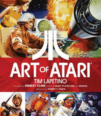 Art of Atari - Tim Lapetino - cover