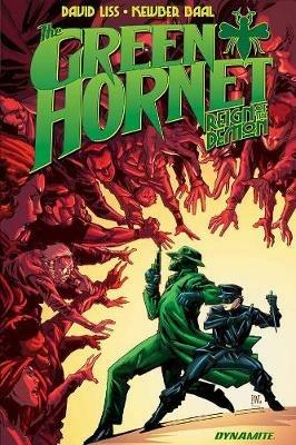 Green Hornet: Reign of the Demon - David Liss - cover