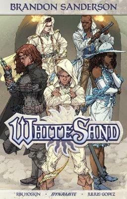 Brandon Sanderson's White Sand Volume 2 - Brandon Sanderson,Rik Hoskin - cover