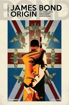 James Bond Origin HC - Jeff Parker - cover