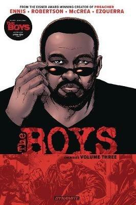 The Boys Omnibus Vol. 3 - Garth Ennis - cover