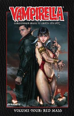 Vampirella Vol. 4: Red Mass - Christopher Priest - cover