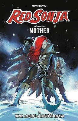 Red Sonja: Mother Volume 1 - Mirka Andolfo - cover