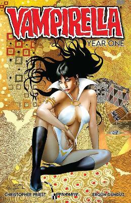 Vampirella Year One - Christopher Priest - cover