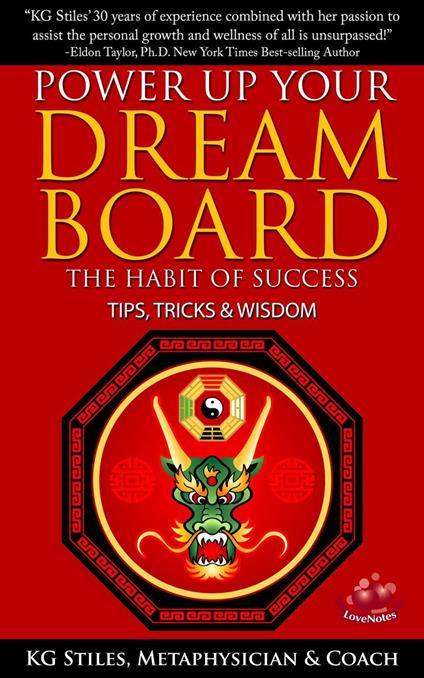 Power Up Your Dream Board The Habit of Success Tips, Tricks & Wisdom