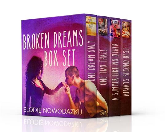 Broken Dreams Box Set - Elodie Nowodazkij - ebook