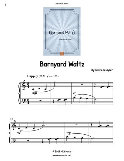 Barnyard Waltz