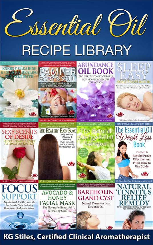 Essential Oil Recipe Library