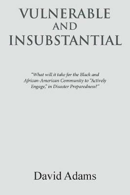 Vulnerable and Insubstantial: What Will It Take? - David Adams - cover