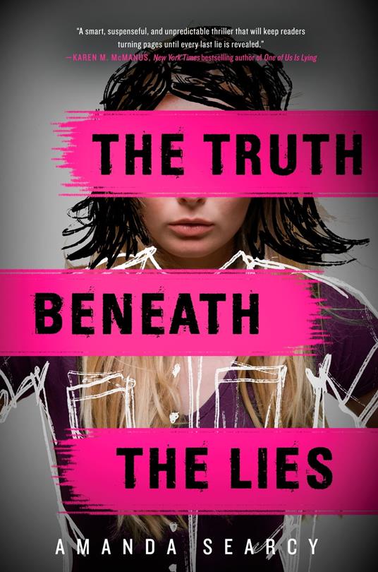 The Truth Beneath the Lies - Amanda Searcy - ebook