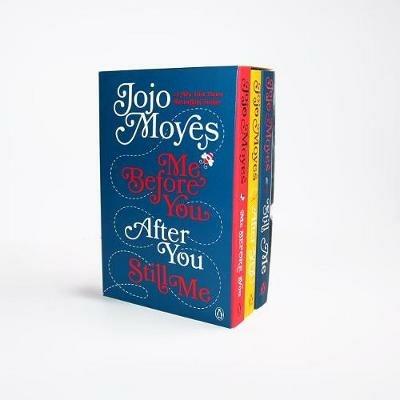 Me Before You, After You, and Still Me 3-Book Boxed Set - Jojo Moyes - cover