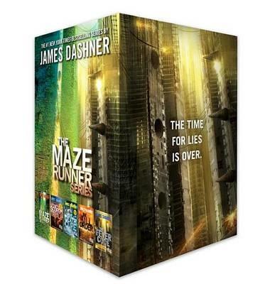 The Maze Runner Series Complete Collection Boxed Set (5-Book) - James Dashner - cover