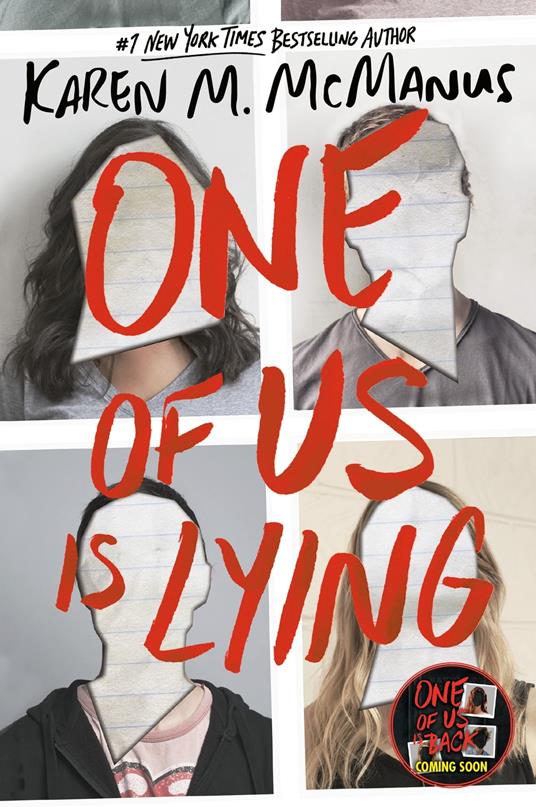 One of Us Is Lying - Karen M. McManus - ebook