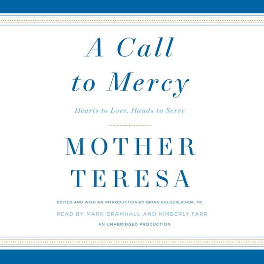 A Call to Mercy