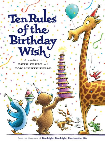 Ten Rules of the Birthday Wish - Beth Ferry,Tom Lichtenheld - ebook