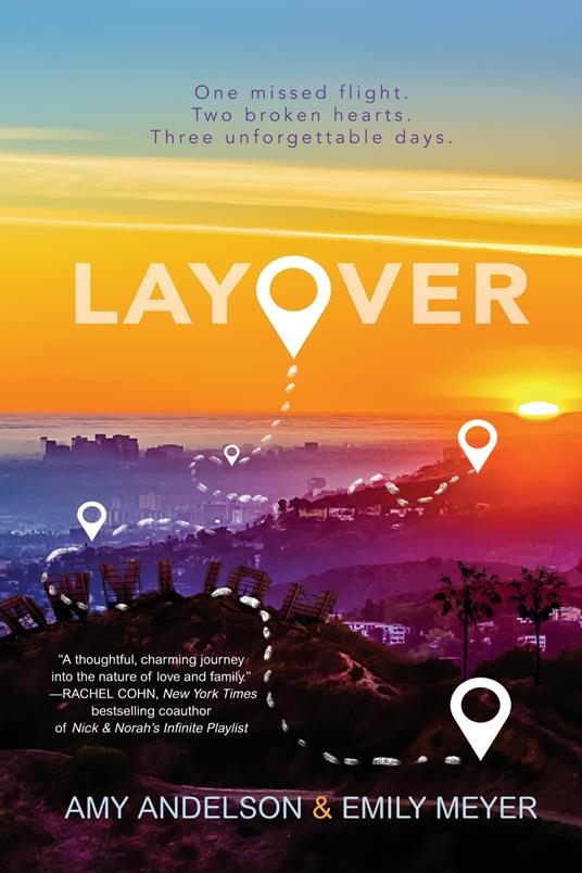 Layover - Amy Andelson,Emily Meyer - ebook