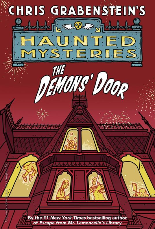 The Demons' Door - Chris Grabenstein - ebook