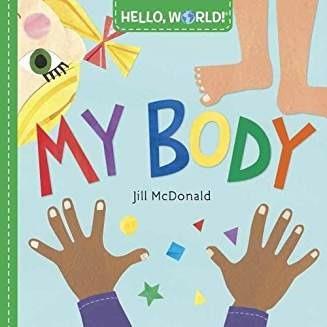 Hello, World! My Body - Jill Mcdonald - cover