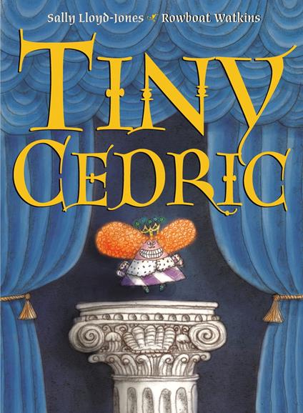 Tiny Cedric - Sally Lloyd-Jones,Rowboat Watkins - ebook