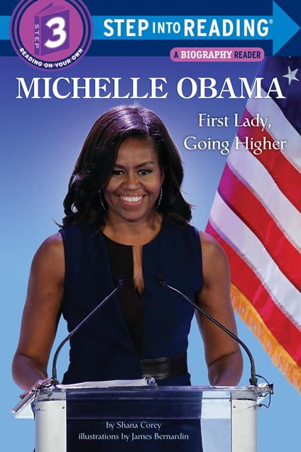 Michelle Obama - Shana Corey,James Bernardin - ebook