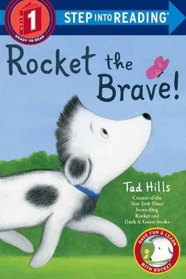 Rocket the Brave! - Tad Hills - cover