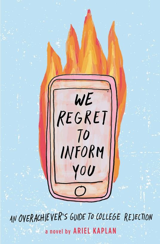 We Regret to Inform You - Ariel Kaplan - cover