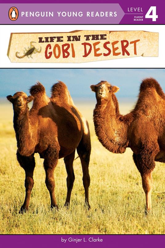 Life in the Gobi Desert - Ginjer L. Clarke - ebook