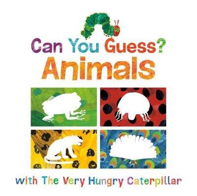 Can You Guess?: Animals with The Very Hungry Caterpillar - Eric Carle - cover