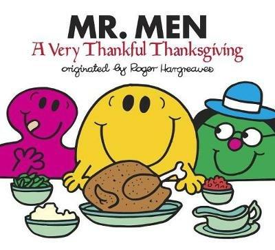 Mr. Men: A Very Thankful Thanksgiving - Adam Hargreaves - cover