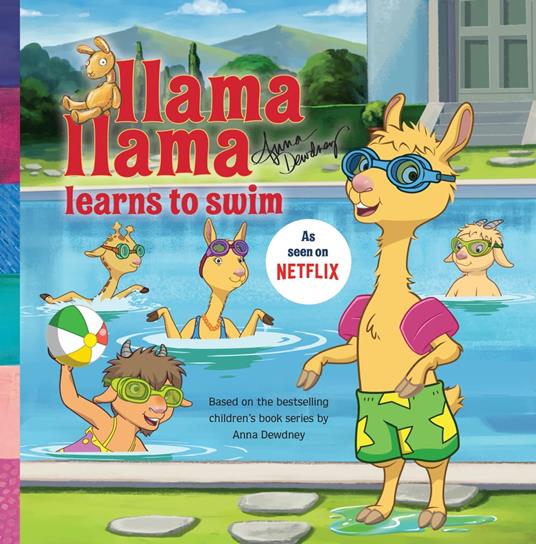 Llama Llama Learns to Swim - Dewdney Anna - ebook