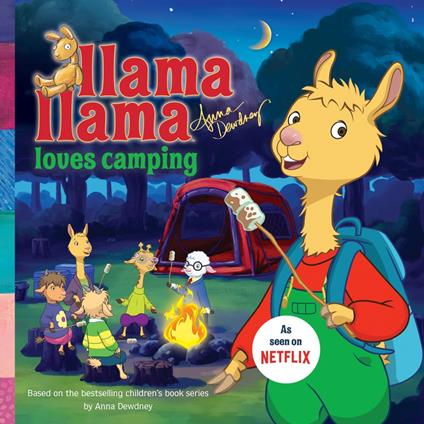 Llama Llama Loves Camping - Dewdney Anna - ebook