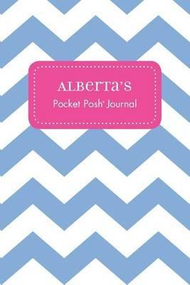 Alberta's Pocket Posh Journal, Chevron - cover