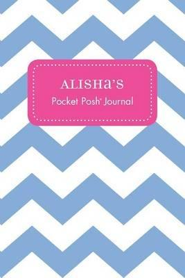 Alisha's Pocket Posh Journal, Chevron - cover