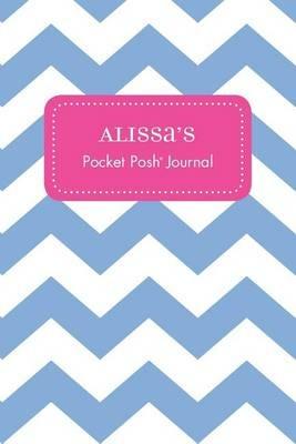 Alissa's Pocket Posh Journal, Chevron - cover