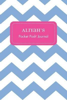 Aliyah's Pocket Posh Journal, Chevron - cover