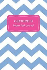 Carmen's Pocket Posh Journal, Chevron