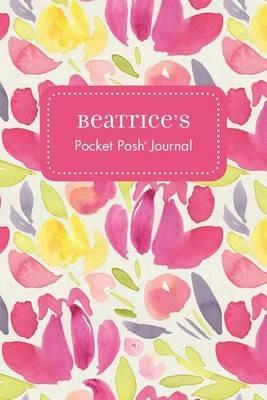 Beatrice's Pocket Posh Journal, Tulip - cover