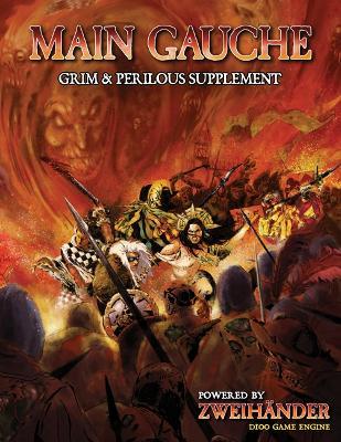 MAIN GAUCHE Chaos Supplement: Powered by ZWEIHANDER RPG - Daniel D. Fox - cover