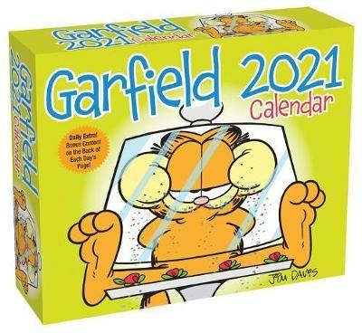Garfield 2021 Day-to-Day Calendar - Jim Davis - cover