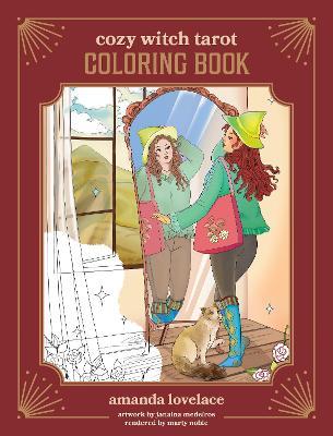 Cozy Witch Tarot Coloring Book - Amanda Lovelace - cover