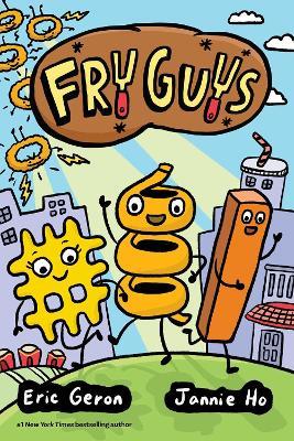 Fry Guys - Eric Geron - cover