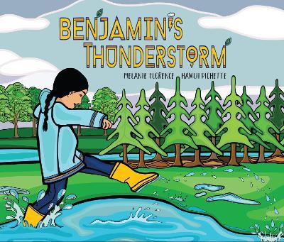 Benjamin's Thunderstorm - Melanie Florence - cover