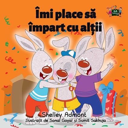 Îmi place sa împart cu al?ii - Shelley Admont,KidKiddos Books - ebook